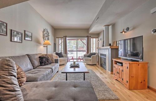 Fraser Apartment | Pet-Friendly Fraser Condo with Community Hot Tub