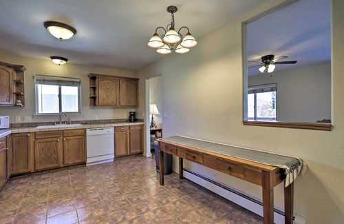 Grand Junction House | Pet-Friendly Grand Junction Townhome w/Yard!