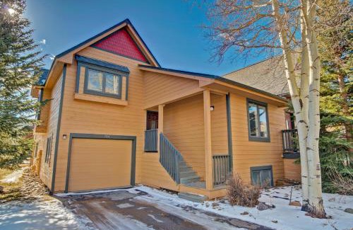 Frisco House | Pitkin Townhome 704