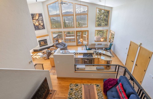 Baldy Mountain House | Private with stunning views of the ski resort