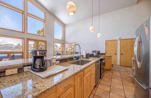 Baldy Mountain House | Private with stunning views of the ski resort