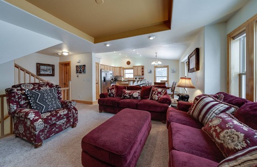 Blue River House | Quandary Vista Townhome: Private Hot Tub, Incredible Mountain Views