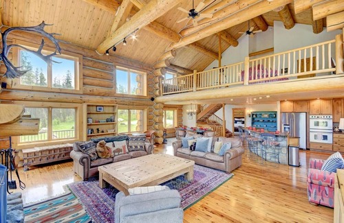 Fraser House | Ranch Creek Log Home