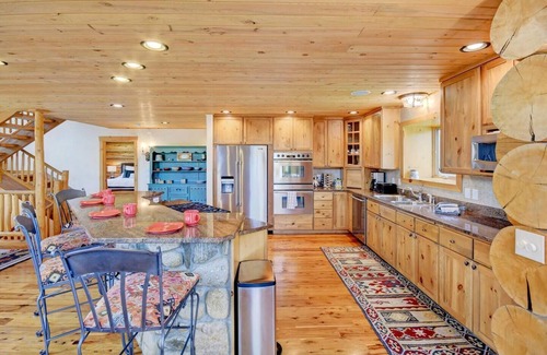 Fraser House | Ranch Creek Log Home