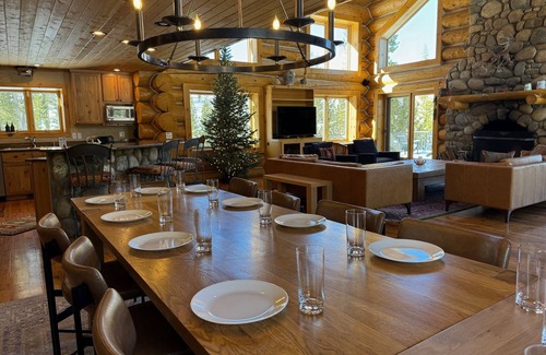 Fraser House | Ranch Creek Log Home