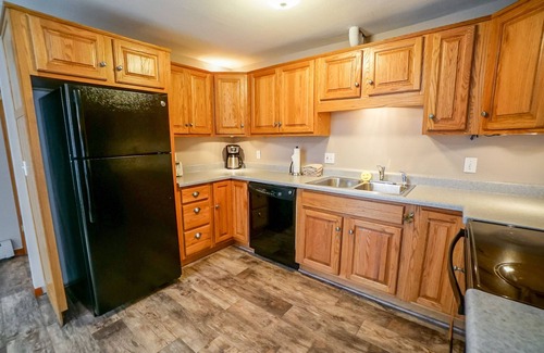 Warrior's Mark House | Rapids Retreat Home: On River, Hot Tub, Dog Friendly