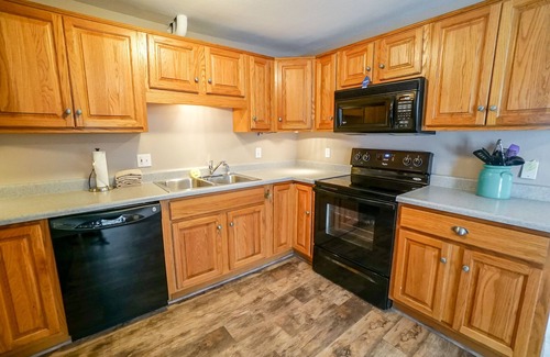 Warrior's Mark House | Rapids Retreat Home: On River, Hot Tub, Dog Friendly