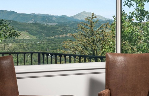 Red Mountain House | Red Mountain Estate with Breathtaking Views and Indoor Pool!