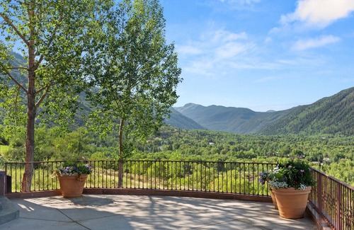 Red Mountain House | Red Mountain Estate with Breathtaking Views and Indoor Pool!