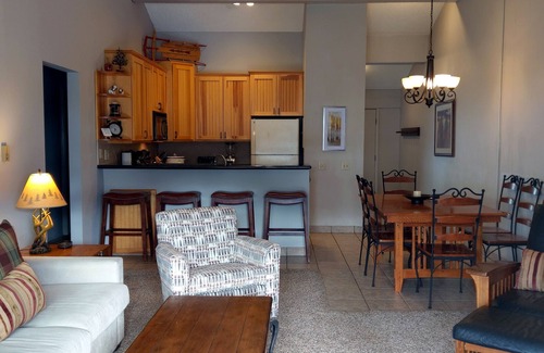 Avon Condo | Remodeled Condo w/FREE WiFi, Parking, Heated Pool, Hot Tubs, Skier Shuttles
