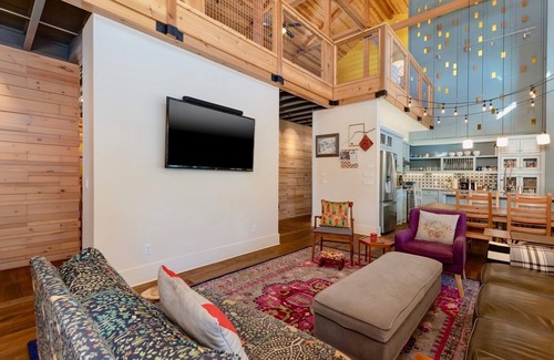Estes Park House | Rhapsody on Fall River Vacation Home by Estes Park Homes by RedAwning