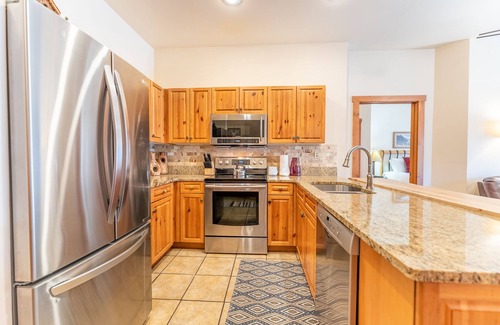 River Run Condo | River Run Condo w/Private Balcony & Mountain Views, Short Walk to Base Area!