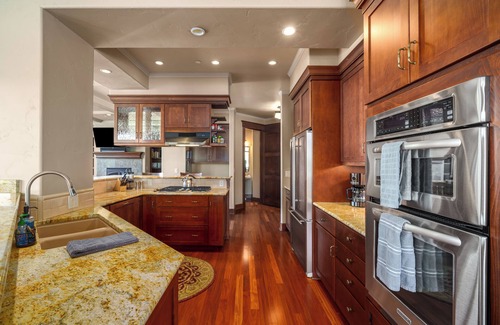 Downtown Steamboat Springs Condo | River View Villa, Downtown Luxury Condo with Views, 2 Garage Parking Spots