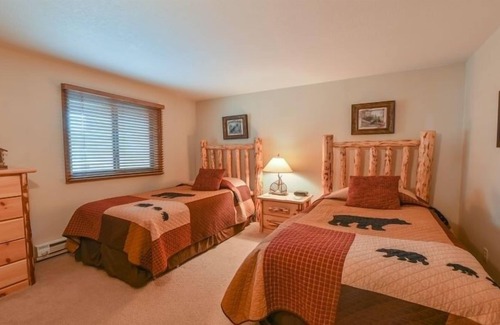 Crested Butte Condo | Rustic 5th-Floor Condo with Private Balcony & Wood Fireplace by RedAwning