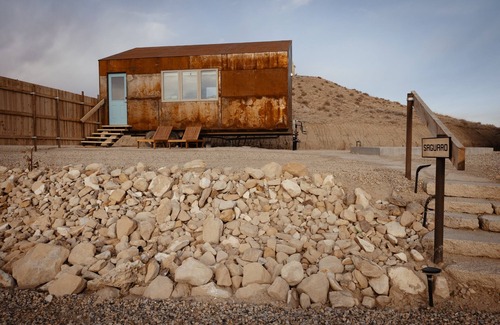 Fremont County Apartment | Saguaro Tiny Home - Includes Soaking