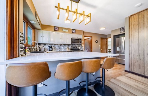 Carriage Hills House | SALE! Hot tub, views, huge home near National Park
