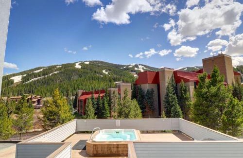 Copper Mountain Village Apartment | SB204 Snowbridge 2Br 2Ba condo