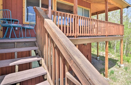 Warm Springs Cabin | Scenic Cabin w/ Hot Tub ~ 30 Mi to Breckenridge!