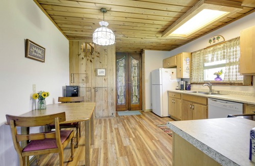 Glenwood Springs Cabin | Scenic Mount Sopris View: Historic Alpine Cabin!