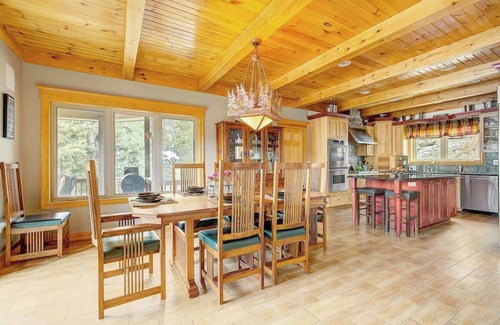 Morrison House | Secluded and Spacious Mountain Getaway - 30-Day