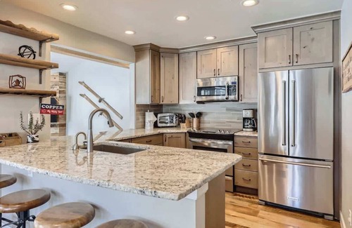 East Village at Copper House | Ski/Golf Duplex-Views, Base of Mtn, Close to Lifts