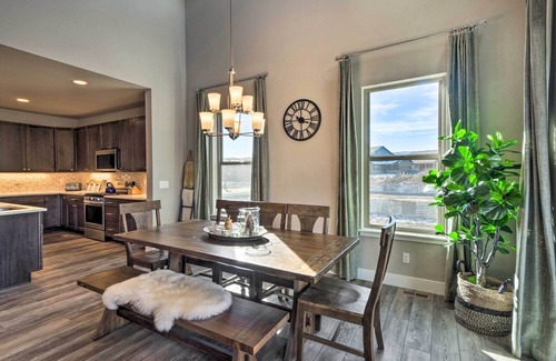 Grand Elk Ranch House | Ski & Hike: Home w/Hot Tub + Gas Grill in Granby