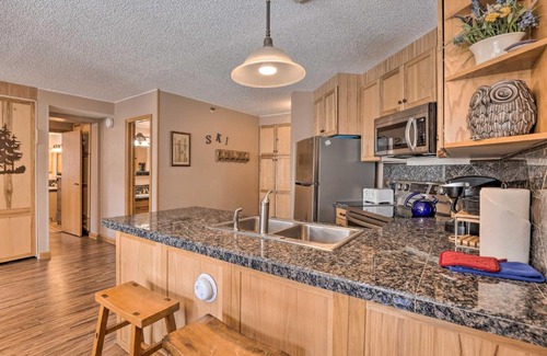 Winter Park Apartment | Ski-In and Ski-Out Winter Park Condo with Balcony!