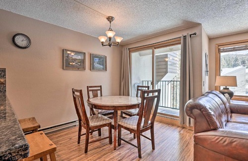 Winter Park Apartment | Ski-In and Ski-Out Winter Park Condo with Balcony!