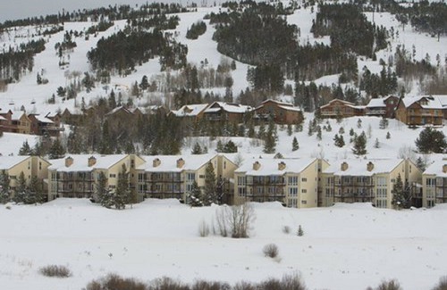 Granby Condo | Ski in/out 1Bedrm w/HOT TUB, 2 bath at The Mountainside