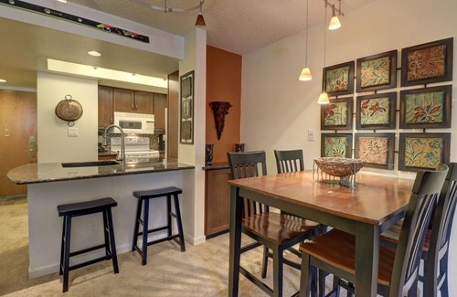 East Village at Copper Condo | Ski in/out Cozy 1 Bedroom Condo in East Village with available hot tub! FP211