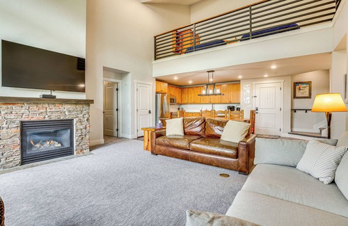 Silvercreek Condo | Ski-In/Ski-Out Granby Penthouse w/Mountain Views!