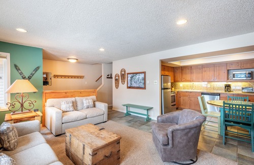 Copper Mountain Village Condo | Ski-in/Walk-out condo, free wifi, underground parking.
