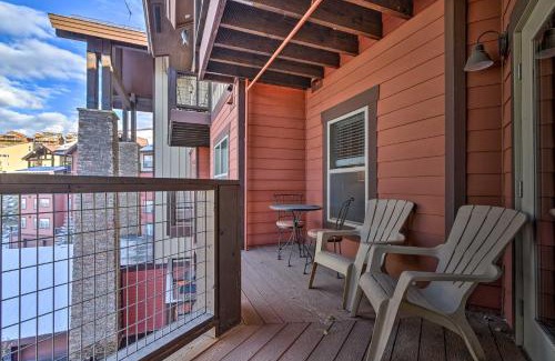 Silvercreek Apartment | Ski-inandOut Granby Ranch Condo with Balcony