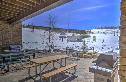 Silvercreek Apartment | Ski-inandOut Granby Ranch Condo with Balcony