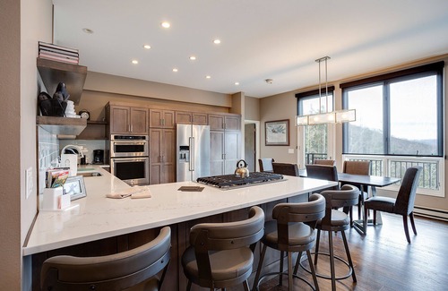 Steamboat Springs Condo | SL300 | Modern Penthouse | Views | Winter Shuttle | Hot Tub | 100 Yds to Lift