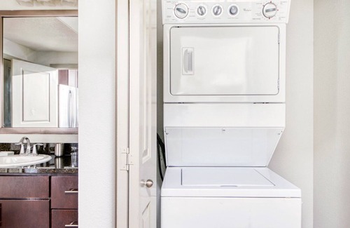 Ballpark Apartment | Sleek LoDo 1BR w/ Gym, Pool, W/D, 1 block to Coors Field, by Blueground