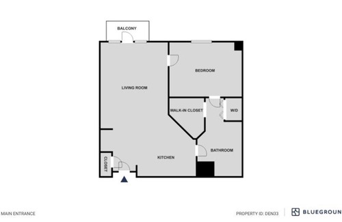 Ballpark Apartment | Sleek LoDo 1BR w/ Gym, Pool, W/D, 1 block to Coors Field, by Blueground