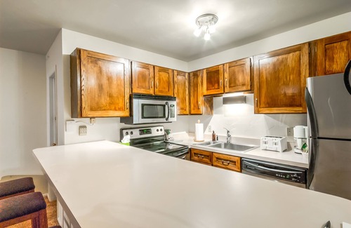 Steamboat Springs Condo | Slopeside 1-Bedroom Condo | Ski-In/Walk-Out!