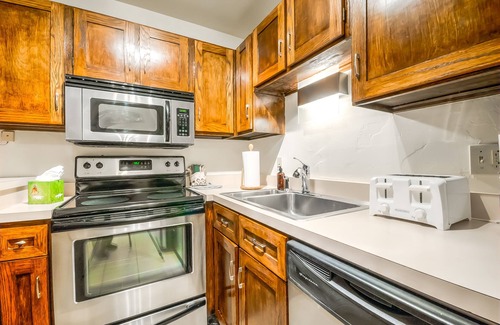 Steamboat Springs Condo | Slopeside 1-Bedroom Condo | Ski-In/Walk-Out!
