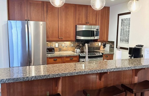 Snowmass Village Condo | Snowmass Capitol Peak Lodge- just 50 ft. to Elk camp gondola & dining