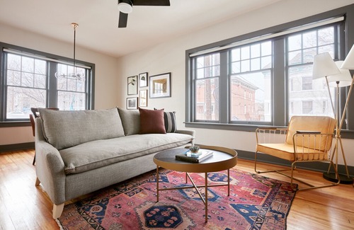 Uptown Apartment | Sonder | The Essex | Serene 1BR + Sofa Bed