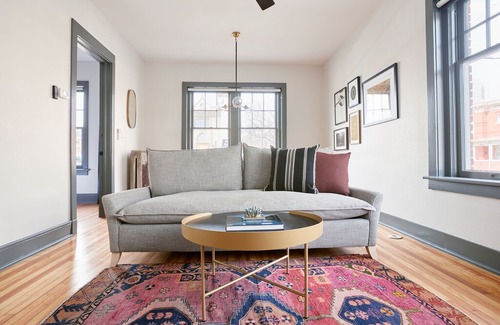 Uptown Apartment | Sonder | The Essex | Serene 1BR + Sofa Bed