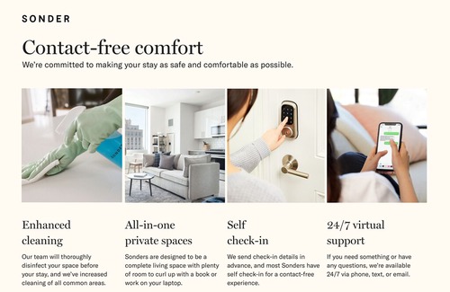 University Park Apartment | Sonder | University Park | Calming Studio + Pool
