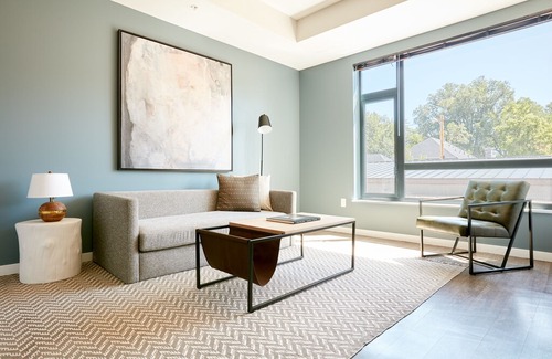 University Park Apartment | Sonder | University Park | Sleek 1BR + Indoor Pool