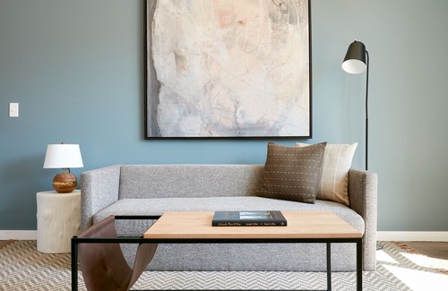 University Park Apartment | Sonder | University Park | Sleek 1BR + Indoor Pool