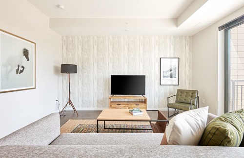 University Park Apartment | Sonder | University Park | Sleek 1BR + Balcony