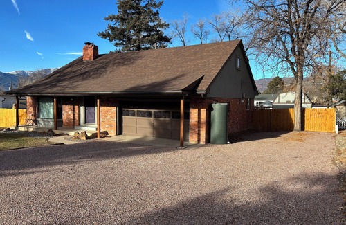 Central Colorado Springs House | Spacious 4-bedroom house near UCCS and room for the whole family