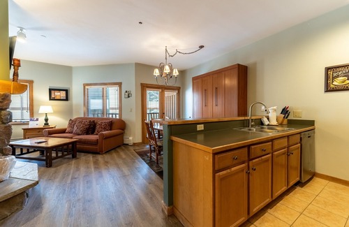 River Run Condo | Spacious Condo in River Run and Walking Distance to Keystone Base Area!