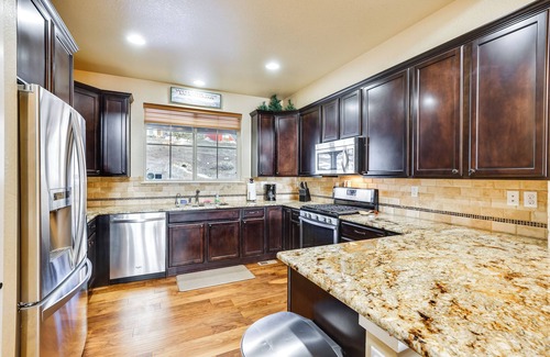 Silvercreek House | Spacious Granby Home w/Views < 2 Mi to Ski + Golf