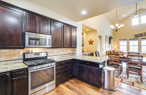 Silvercreek House | Spacious Granby Home w/Views < 2 Mi to Ski + Golf